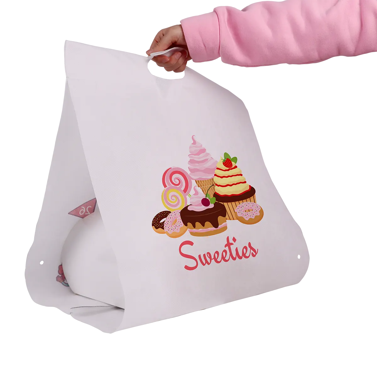 Lebensmitteltasche mit Digitaldruck