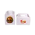 Food-Box in Truhenform mit Digitaldruck