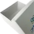Geprägte Quadratische Starrboxen – Digitaldruck