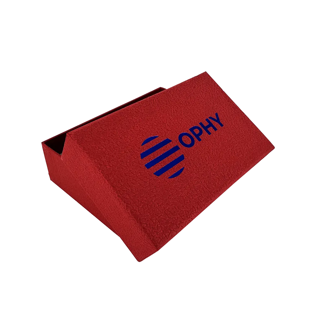 Accessoire-Schachteln mit geprägter Oberfläche
