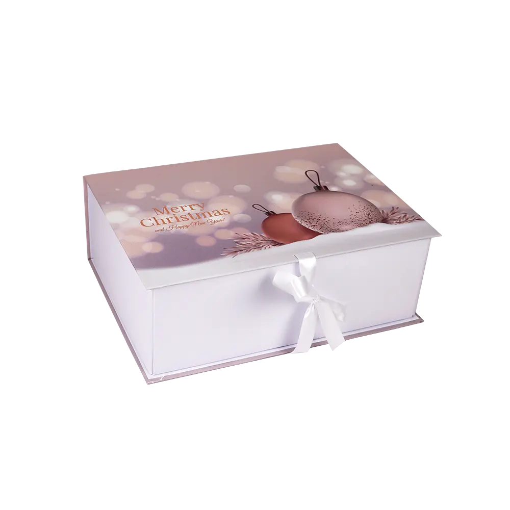 Geschenkboxen in Buchform – Weihnachten