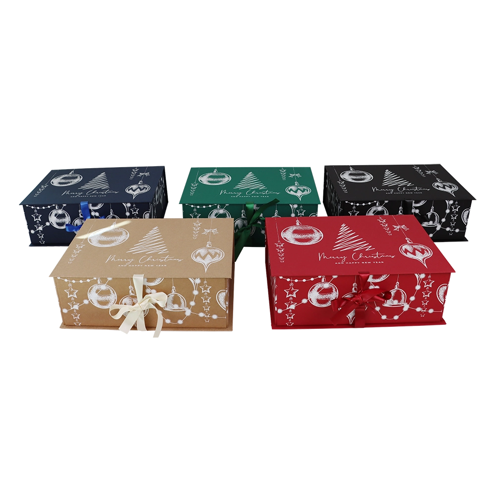 Geschenkboxen in Buchform – Weihnachten