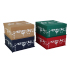 Quadratische Boxen – Girlande