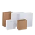 Tragetaschen aus Kraftpapier
