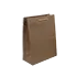 EINKAUFSTASCHE 4 KNOTEN – GERIPPTES KRAFTPAPIER NATURBRAUN