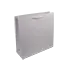 SHOPPER 4 NODI – PRÄGEPAPIER STIL MODA WEISS