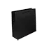 EINKAUFSTASCHE 4 KNOTEN – SOFT-TOUCH-PAPIER SCHWARZ