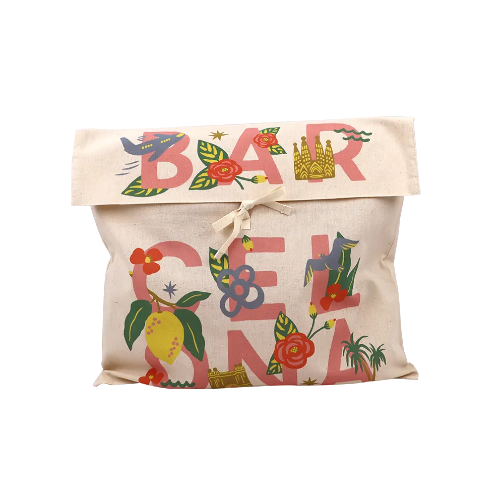 Elegant Stoffpochette